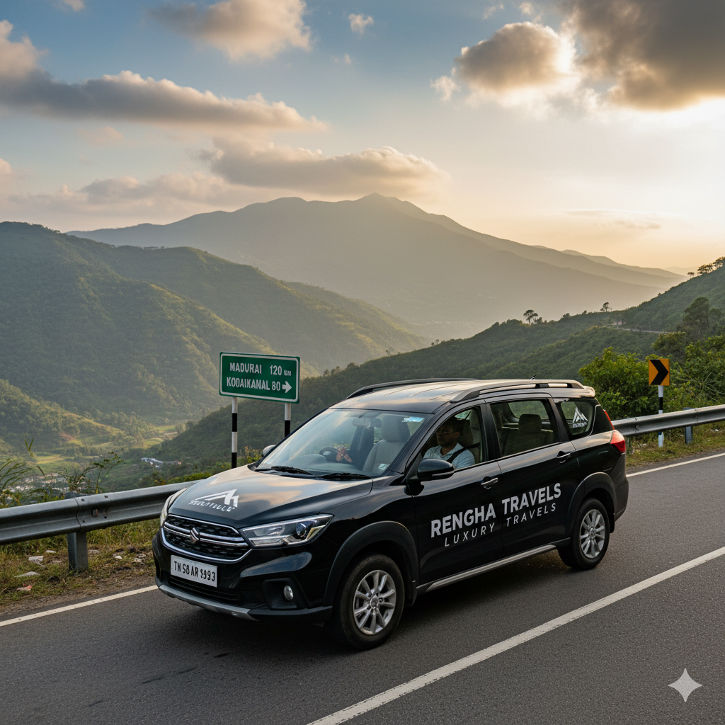 Luxury 5 Days / 4 Nights Luxury Sedan Theni Loop