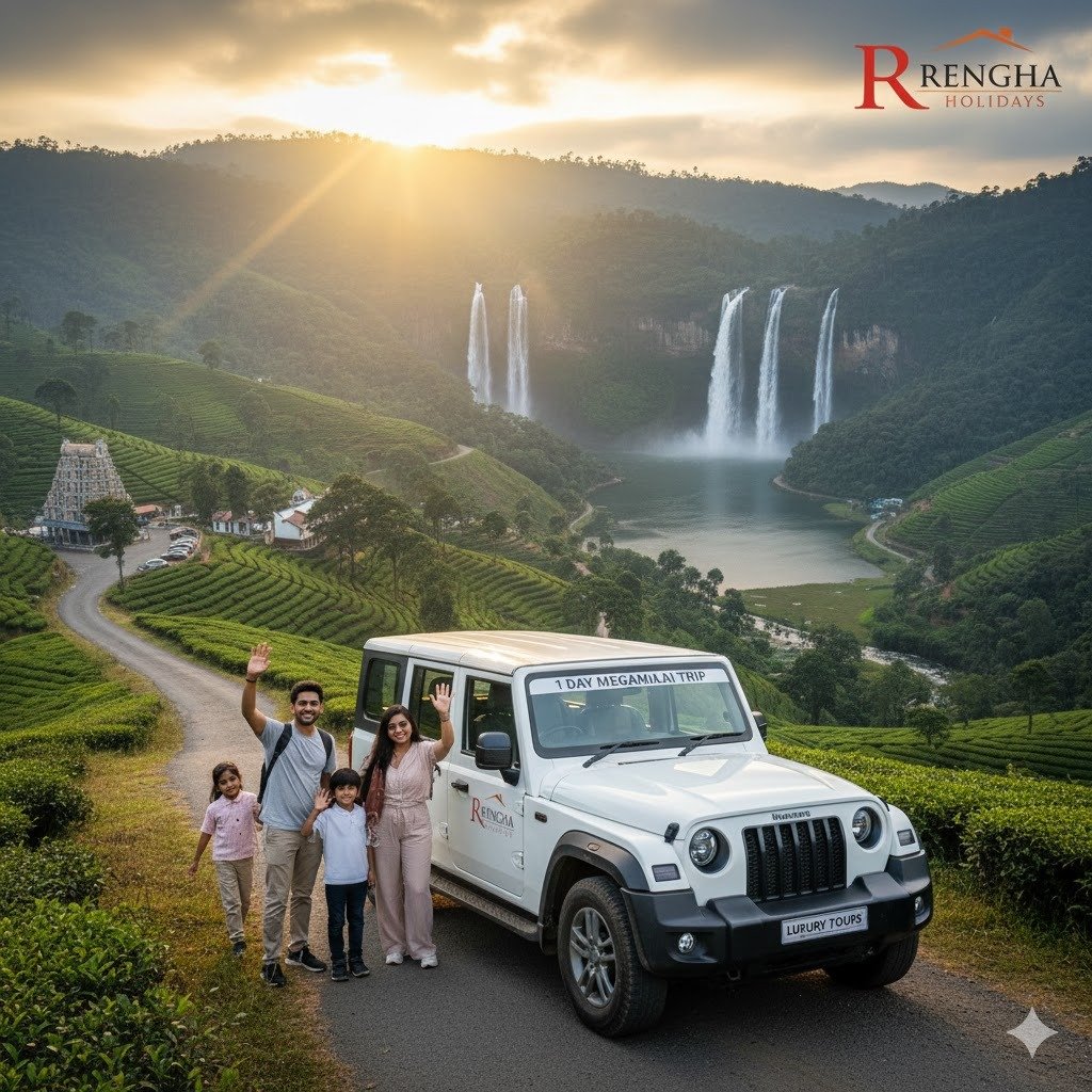 Chennai to Kerala Hill Stations 3N/4D Luxury THAR ROXX Adventure Tour