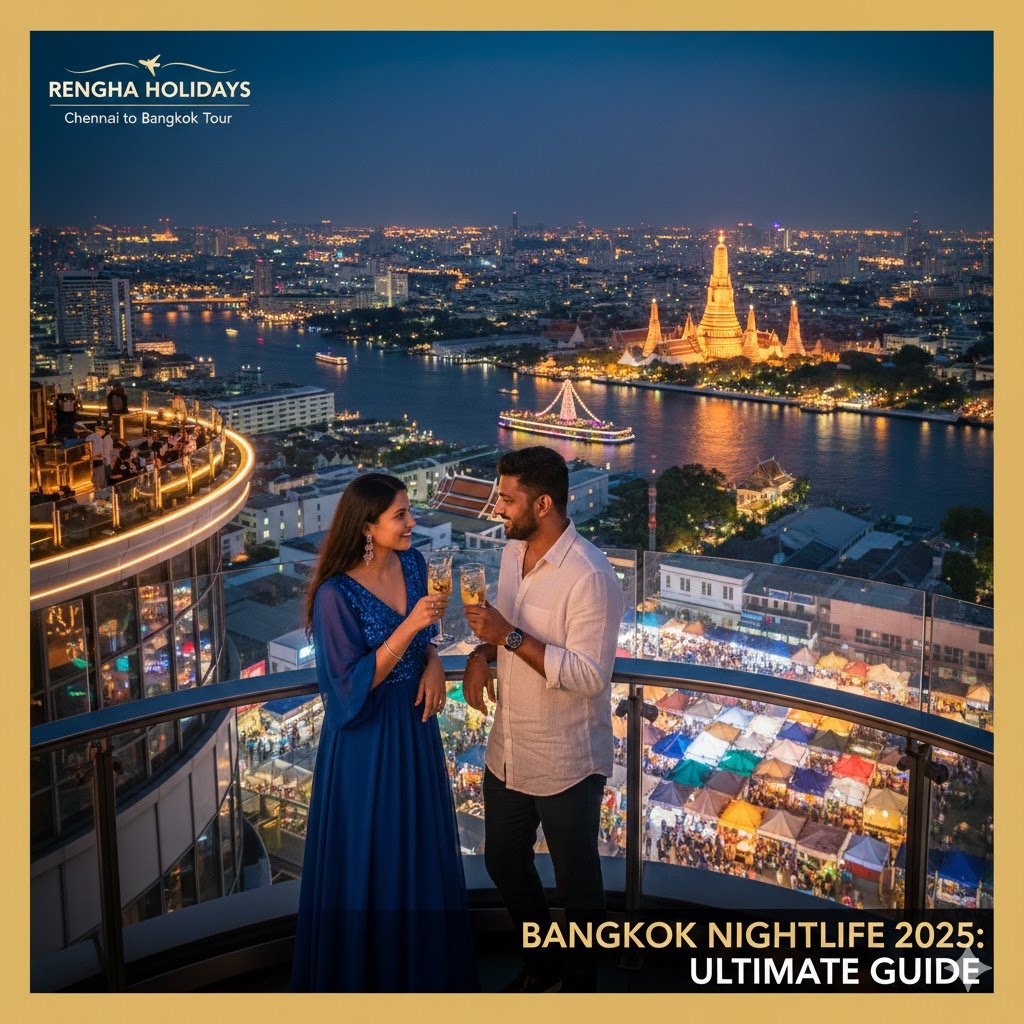 Bangkok Nightlife. Chennai to Bangkok Nightlife