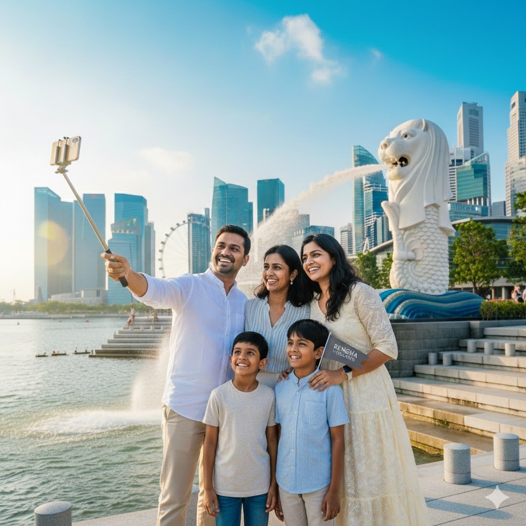 Best Chennai to Singapore Tour Package Affordable Singapore Deals by Rengha Holidays