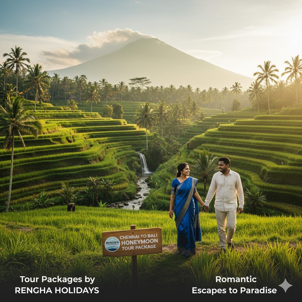 Chennai-to-Bali-honeymoon