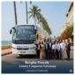 Elevate Your Corporate Getaway Chennai to Pondicherry in Rengha Travels Luxury Volvo Coach