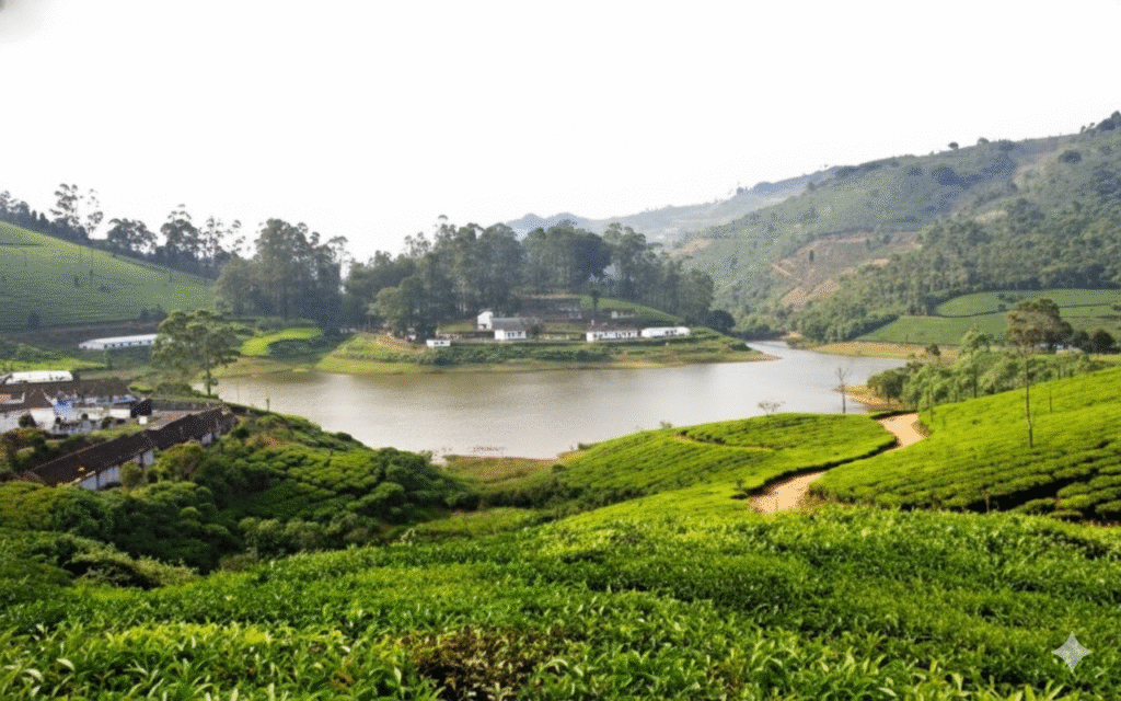 Megamalai lake