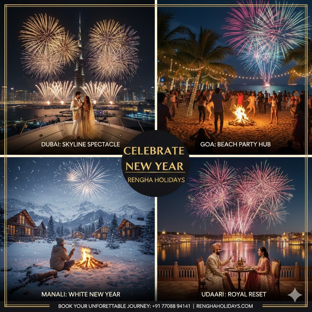 Top 7 Places to Celebrate New Year 2026