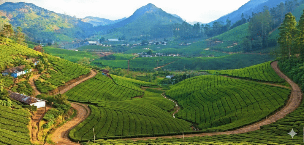 Megamalai nature image