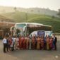 Best Luxury Volvo Coach for Group Tours from Bodinayakanur Book with Rengha Holidays