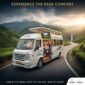 Experience Peak Comfort Maharaja Tempo Traveller Rentals from Cumbum to Munnar