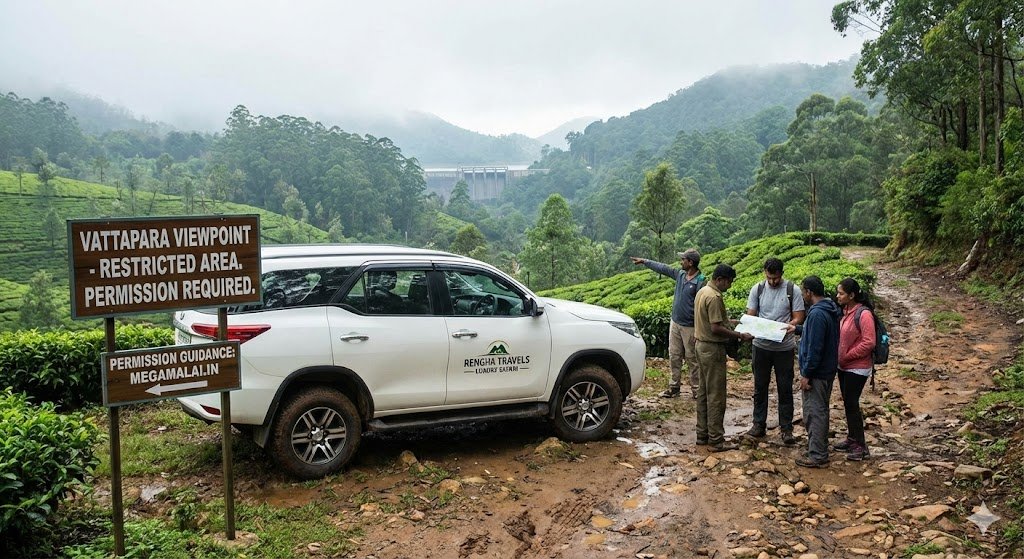 How to Visit Restricted Vattapara & Manalar Dam in Megamalai The Ultimate Luxury & Permission Guide