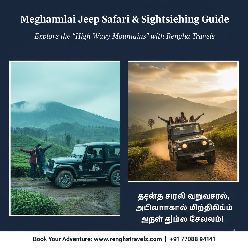 The Ultimate Meghamalai 1 Day Jeep Safari Guide Explore the High Wavy Mountains 2026
