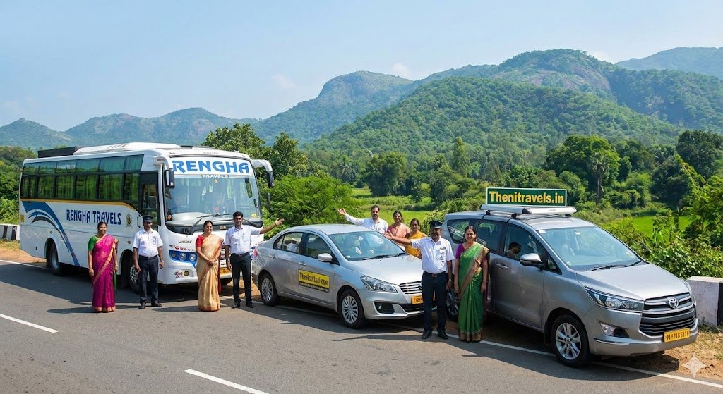 Top Rated Vehicle Operator in Theni District Why Rengha Travels Leads the Way