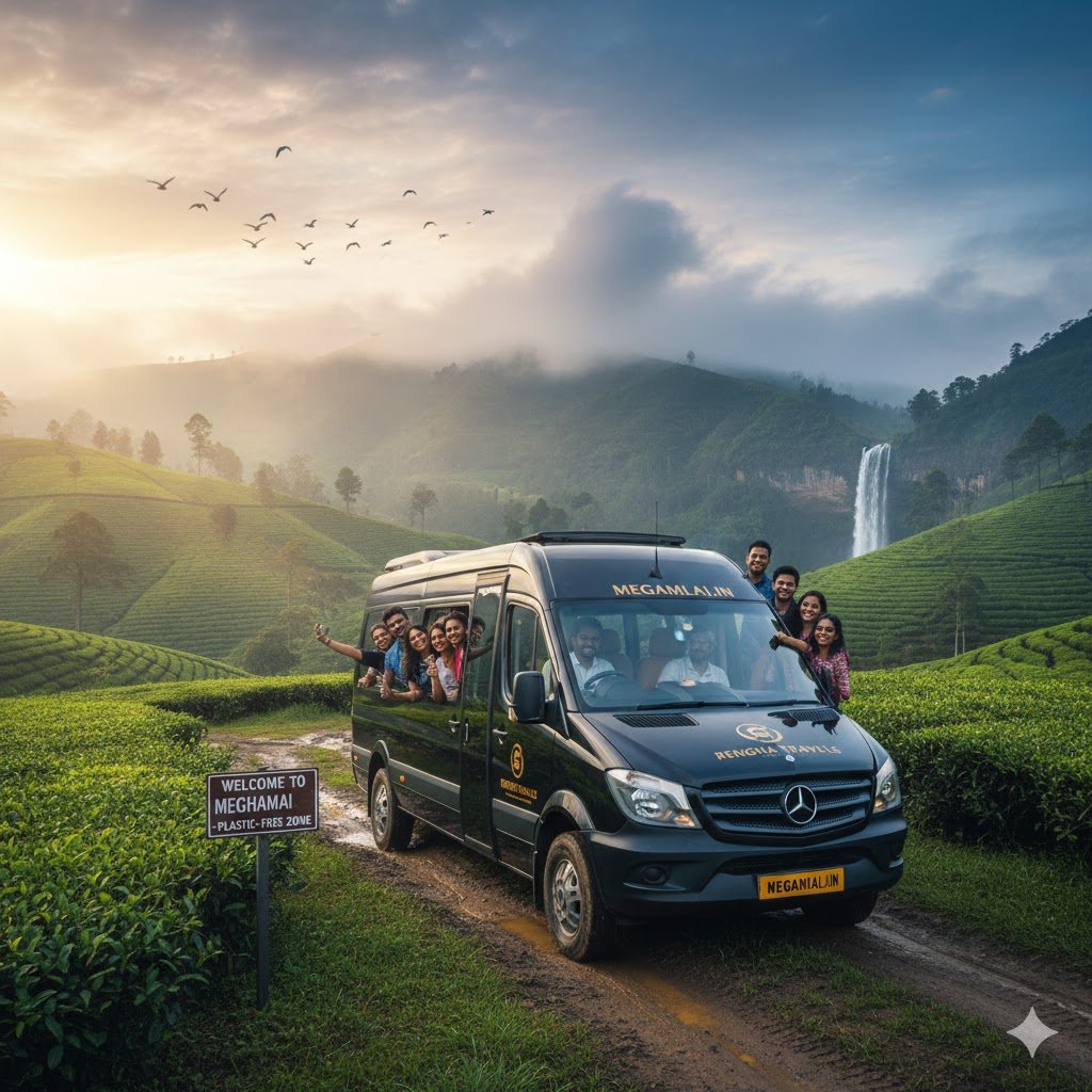 Luxury Urbania in Meghamalai by Rengha Travels