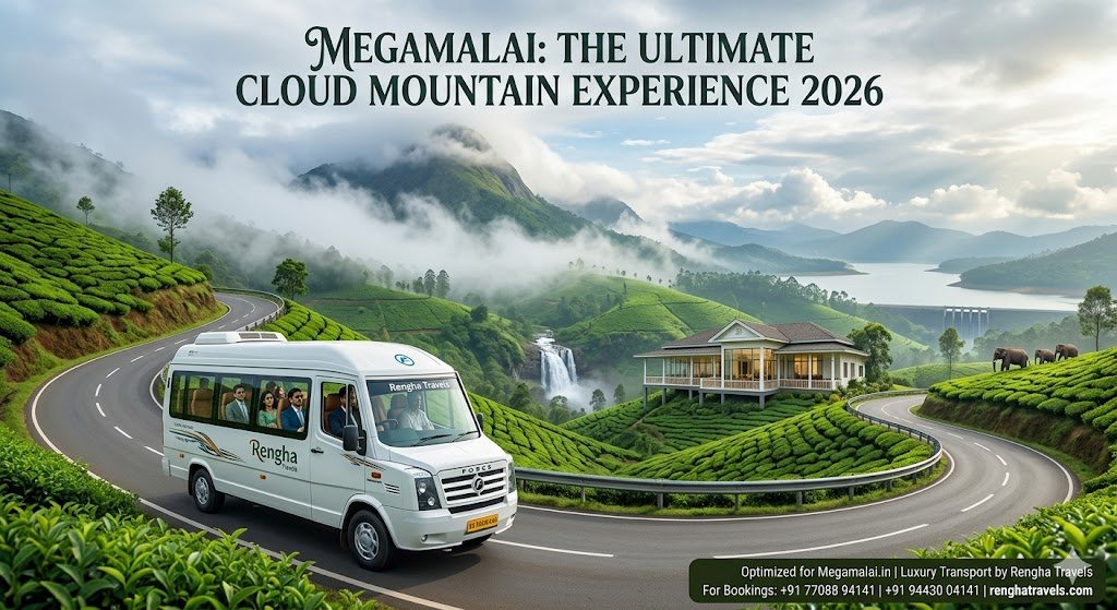 Top 5 Megamalai Resorts for Family Book Your 2026 Stay Today!