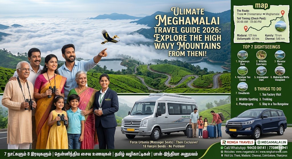 The Ultimate Meghamalai Travel Guide 2026