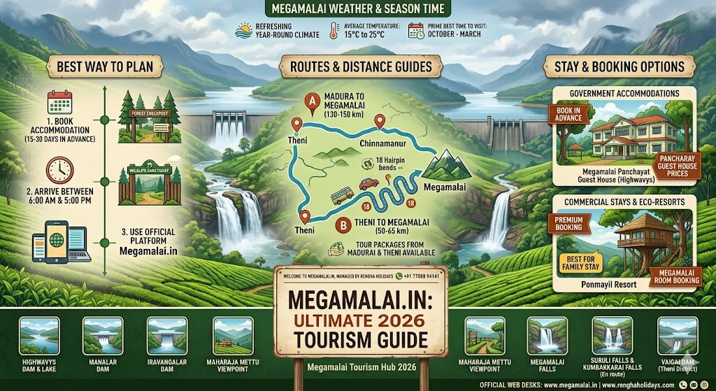Megamalai Tourism Guide 2026